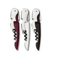 PullPlus Waiter's Corkscrew w/Enameled Steel Handle